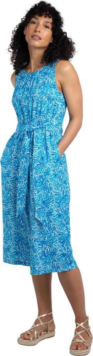 Actual product image Weird Fish Womens/Ladies Nalani Printed Jumpsuit (34 D)