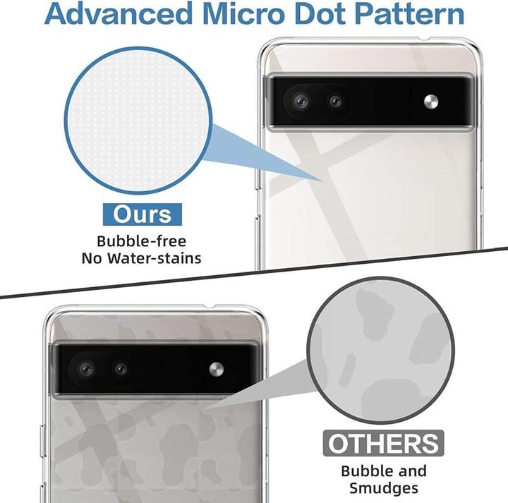 Immagine prodotto Screenguard Custodia trasparente in TPU flessibile (Google Pixel 6a)