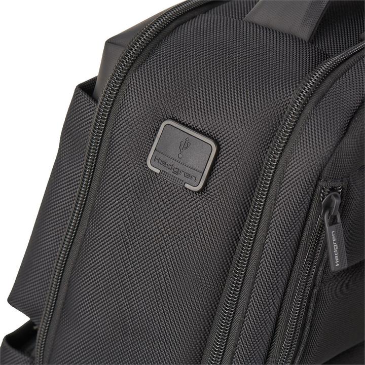Produktbild Hedgren Drive Backpack 2 cmpt 14.1" RFID - schwarz (16 l)