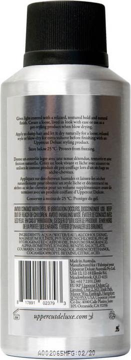 Produktbild Uppercut Deluxe Sea Salt (150 ml)