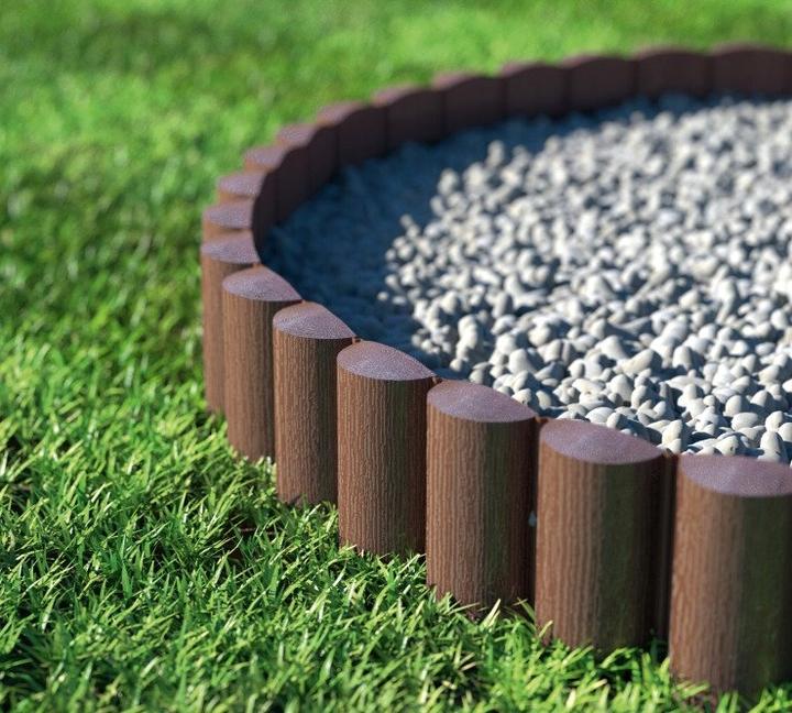 Produktbild Cellfast Gartenpalisade MAXI 2,1 m 3 Elemente grün - 34-012 (210 cm)