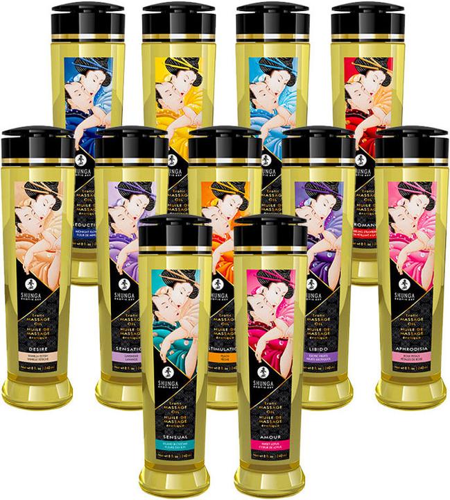 Image du produit Shunga Fleur de minuit (240 ml)