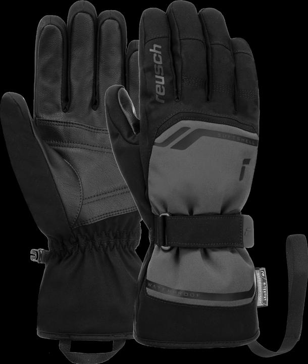 Black, Frost Gray
