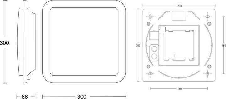 Produktbild Steinel LED Sensor RS D2 (600 lm)