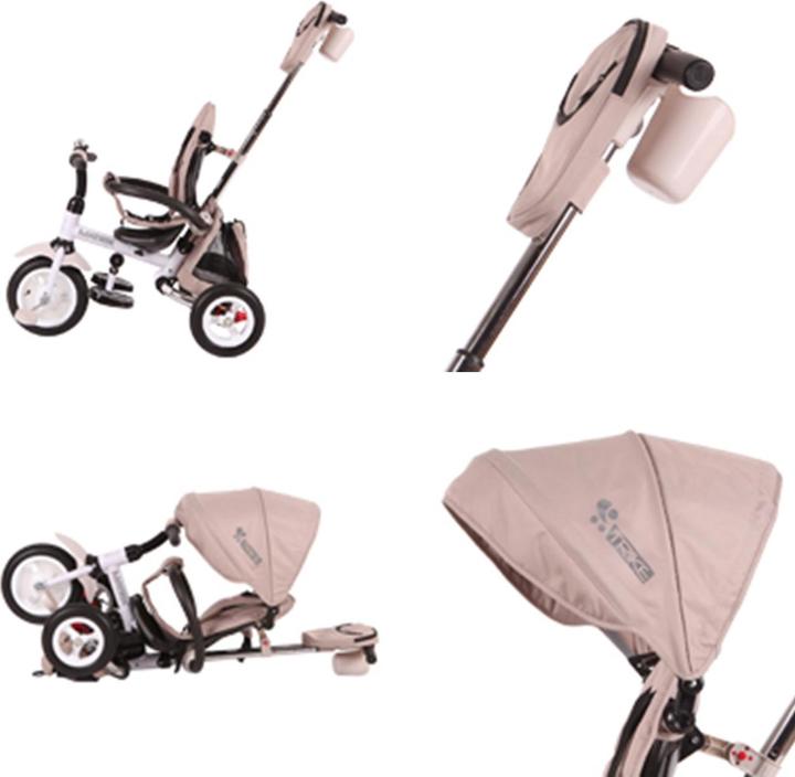 Actual product image Lorelli Tricycle Moovo EVA tires