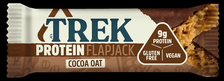 Actual product image TREK Protein Flapjack (Cocoa, 16 pcs., 800 g)