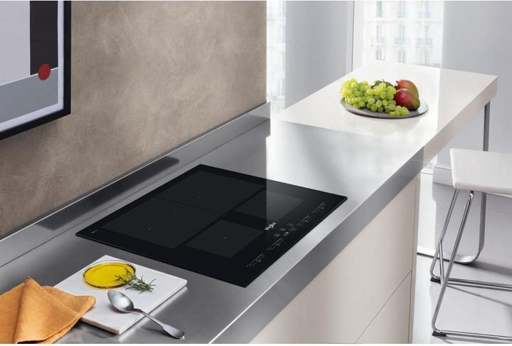 Immagine prodotto Whirlpool SMO 654 OF/BT/IXL Schwarz Integriert 65 cm Zonen-Induktionskochfeld 4 Zone(n)