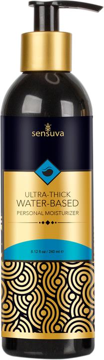 Image du produit Sensuva UltraâThick Water-Based Personal Lubricant Unscented 240 ml (240 ml)