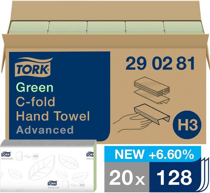 Produktbild Tork Falthandtücher (20 x)