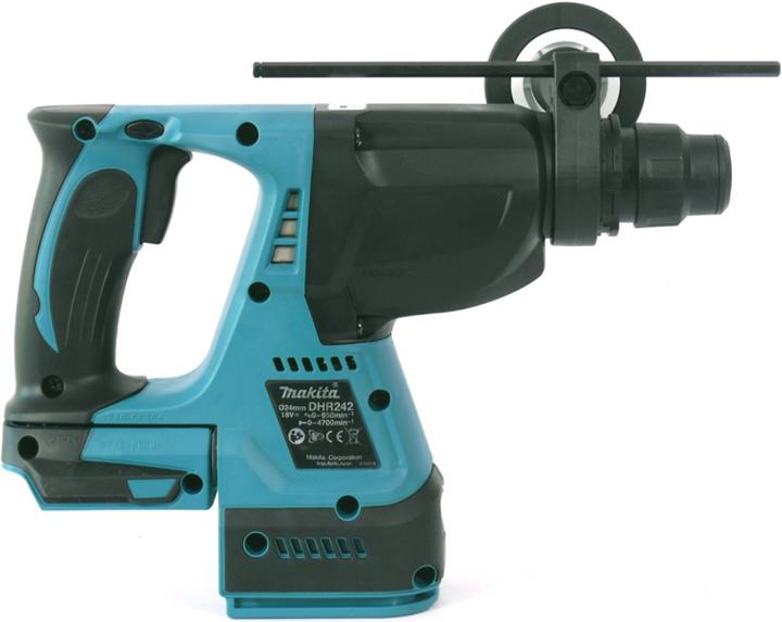 Produktbild Makita DHR 242 F1J Akku Bohrhammer 18V 2,0J SDS-plus Brushless + 1x Akku 3,0Ah + Makpac - ohne Ladeg (Akkubetrieb)