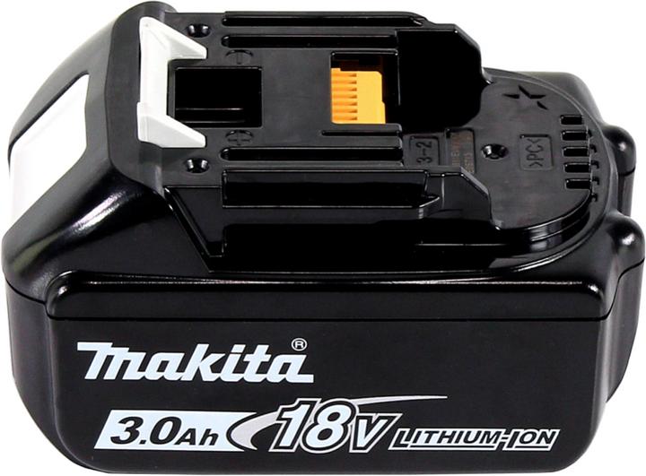 Produktbild Makita DHR 242 F1J Akku Bohrhammer 18V 2,0J SDS-plus Brushless + 1x Akku 3,0Ah + Makpac - ohne Ladeg (Akkubetrieb)