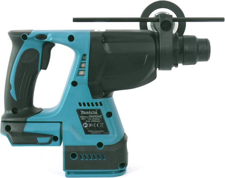 Produktbild Makita DHR 242 RF1J Akku Bohrhammer 18V 2,4J SDS-plus Brushless + 1x Akku 3,0Ah + Ladegerät + Makpac (Akkubetrieb)