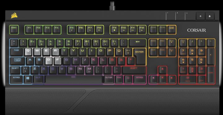 Produktbild Corsair Gaming STRAFE RGB (DE, Kabelgebunden)