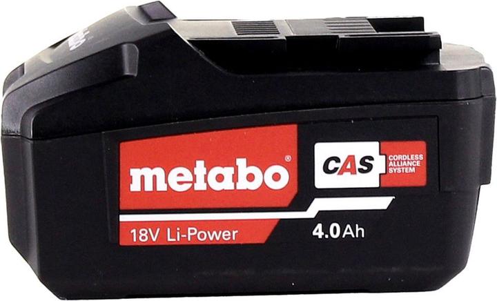 Image du produit Metabo Kit de base 2x batterie Li-Power 18 V 4,0 Ah CAS Li-Ion ( 2x 625591000 ) + chargeur double (18 V)