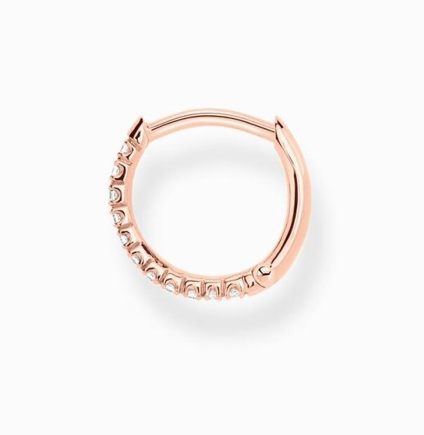 Image du produit Thomas Sabo Créole (Argent 925, Dorure à l'or rose 750)