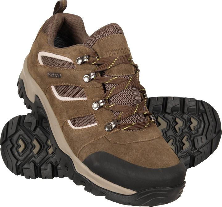 Produktbild Mountain Warehouse Wasserdichte Voyage Wildleder Wanderschuhe (40)