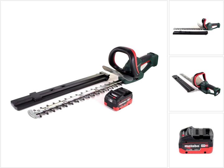 Actual product image Metabo AHS 18-55 V (Cordless hedgecutters)