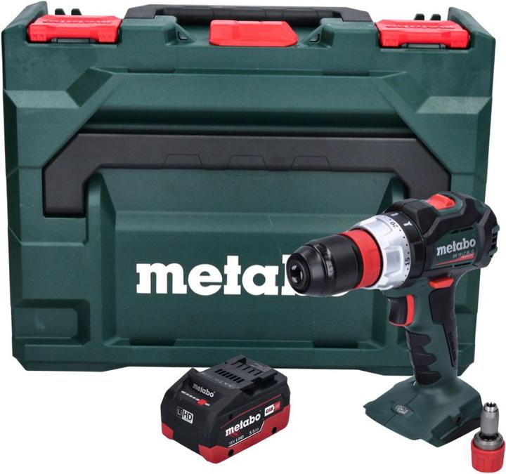 Actual product image Metabo BS 18 LT BL Q (Rechargeable battery operated)