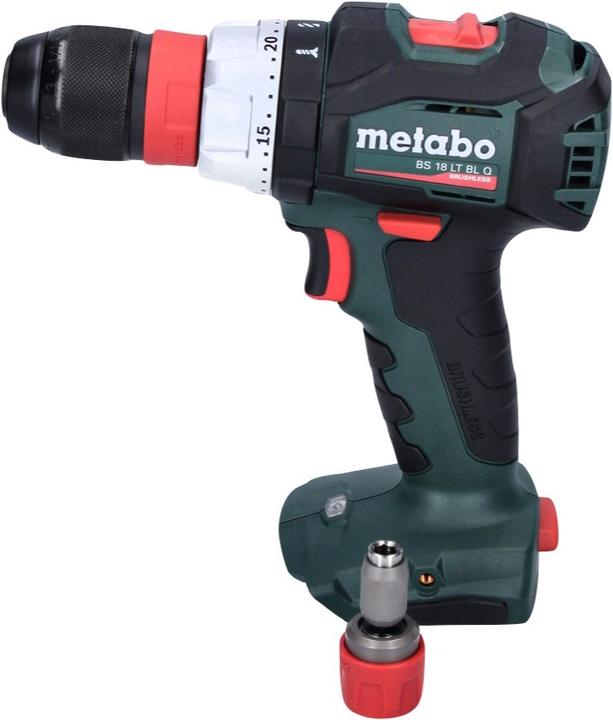 Actual product image Metabo BS 18 LT BL Q (Rechargeable battery operated)
