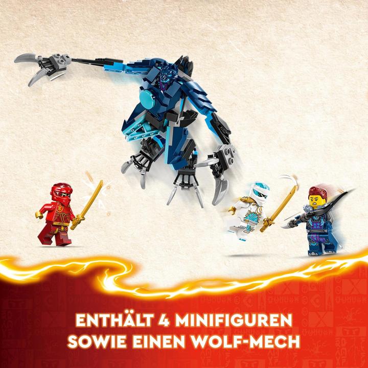 Actual product image LEGO 71808 Kais Fire Mech (71808, LEGO Ninjago)