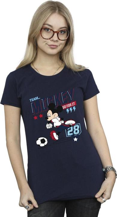Produktbild Disney Mickey Mouse Team Mickey Football TShirt (S)