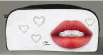 Produktbild Kögler Lippen Kosmetiktasche Mario Moreno, 20x6x10cm