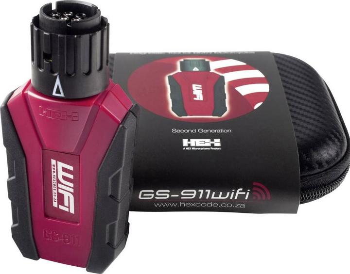 Immagine prodotto Hex Interfaccia e software GS911wifi Hobby / Enthusiast per fino a 10 moto BMW