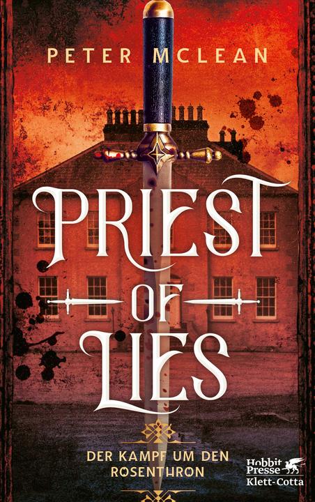 Produktbild Priest of Lies (Deutsch, Peter McLean, 2021)