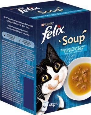 Image du produit Felix Soupe (Adulte, 6 pcs, 288 g)