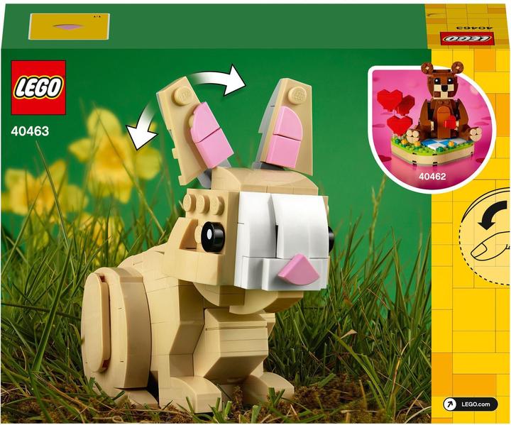 Actual product image LEGO Easter Bunny (40463, LEGO Classic, LEGO Seasonal Sets)