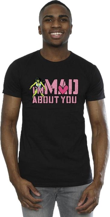 Image du produit - T-shirt SHE-HULK MAD ABOUT YOU - Homme (5XL)