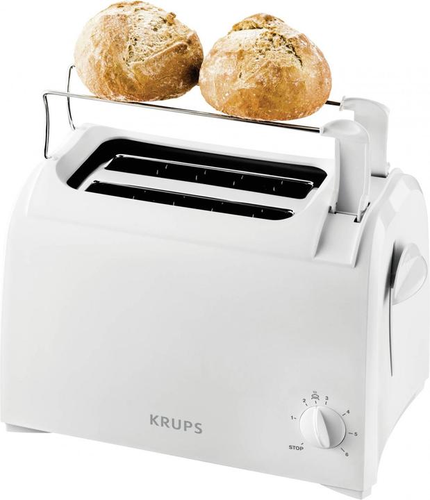 Productafbeelding Krups KH1511 Pro Aroma 2-disc Wit