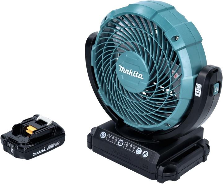 Image du produit Makita DCF 102 A1 Ventilateur à batterie 18 V 18 cm + 1x batterie 2,0 Ah - sans chargeur