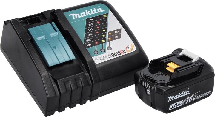 Produktbild Makita DCF 102 RF1 Akku Ventilator Lüfter 18 V 18 cm + 1x Akku 3,0 Ah + Ladegerät