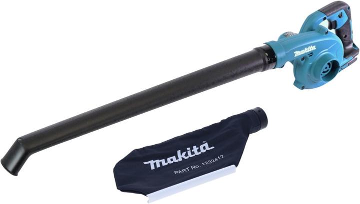 Actual product image Makita DUB 186 Z Akku Gebläse Laubbläser 18 V + Fangsack - ohne Akku, ohne Ladegerät (Rechargeable battery operated, Leaf blower)