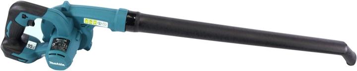 Actual product image Makita DUB 186 Z Akku Gebläse Laubbläser 18 V + Fangsack - ohne Akku, ohne Ladegerät (Rechargeable battery operated, Leaf blower)