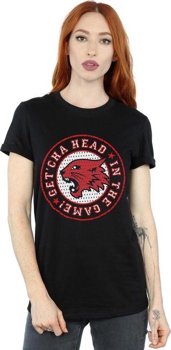 Immagine prodotto Disney High School Musical The Musical Head In The Game Maglietta Ampia Donna (3XL)