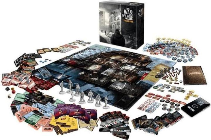 Image du produit GA001 - This War of Mine - Le jeu de plateau, pour 1 à 6 joueurs, à partir de 18 ans (édition FR) (Allemand)