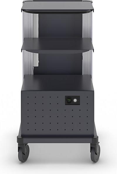 Image du produit ACD Elektronik Poste de travail mobile avec alimentation électrique intégrée, 2 batteries, sans (150 kg)