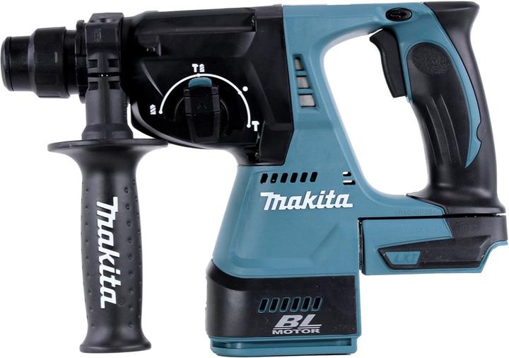 Produktbild Makita DLX 2372 TJ Akku Combo Kit DHR 242 Akku Bohrhammer + DTW 300 Akku Schlagschrauber + 2x Akku 5 (Akkubetrieb)