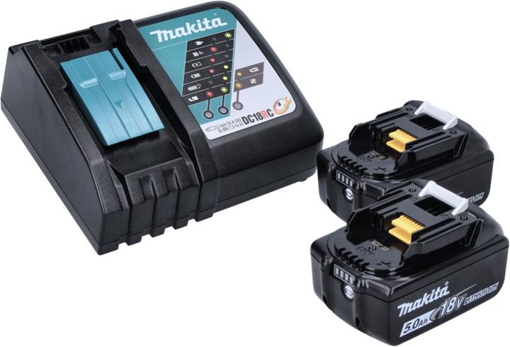 Produktbild Makita DLX 2372 TJ Akku Combo Kit DHR 242 Akku Bohrhammer + DTW 300 Akku Schlagschrauber + 2x Akku 5 (Akkubetrieb)