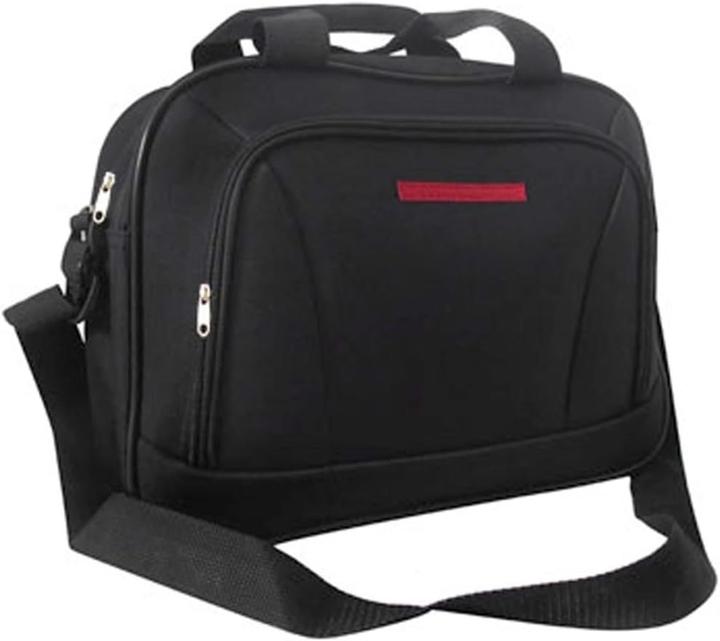 Image du produit Yorten Set de valises de voyage, 5 pièces, noir (Bagage à main (jusqu'à 50l), M (50 - 90l), L (90 - 115l))