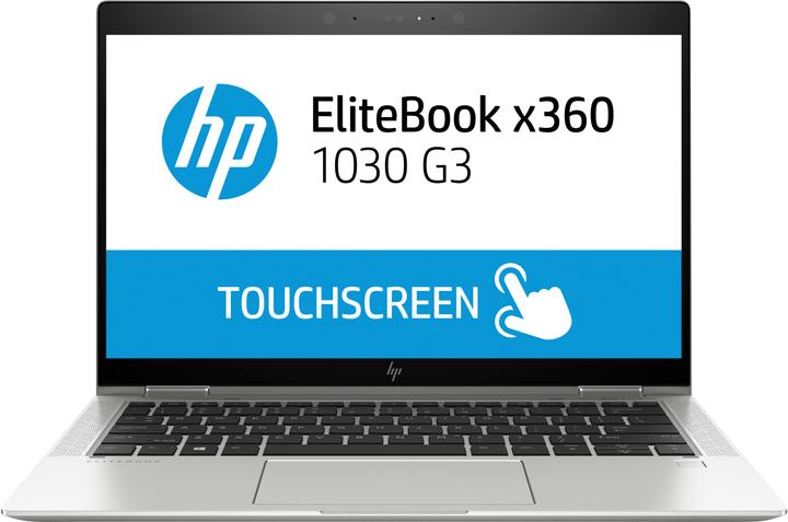 Actual product image HP EliteBook x360 1030 G3 - 512GB - 4QY23EA (13.30", Intel Core i7-8550U, 16 GB, 512 GB, DE)
