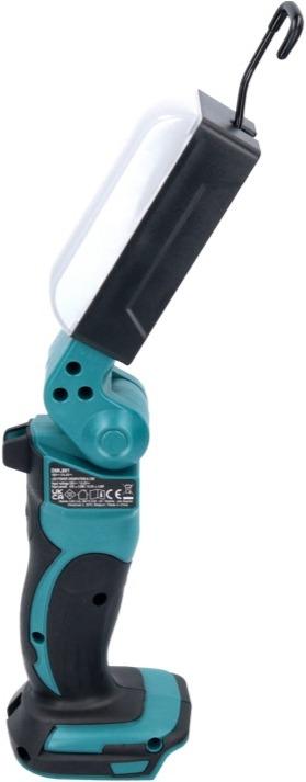 Actual product image Makita DML 801 RF1 X LED battery lamp work light 18 V 240 lm + diffuser + 1x battery 3.0 Ah + charger