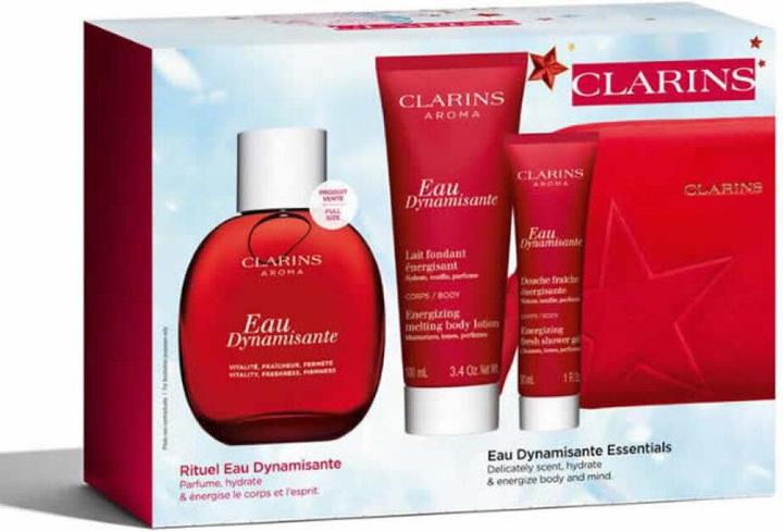 Actual product image Clarins Eau Dynamisante Essentials (Body care set)