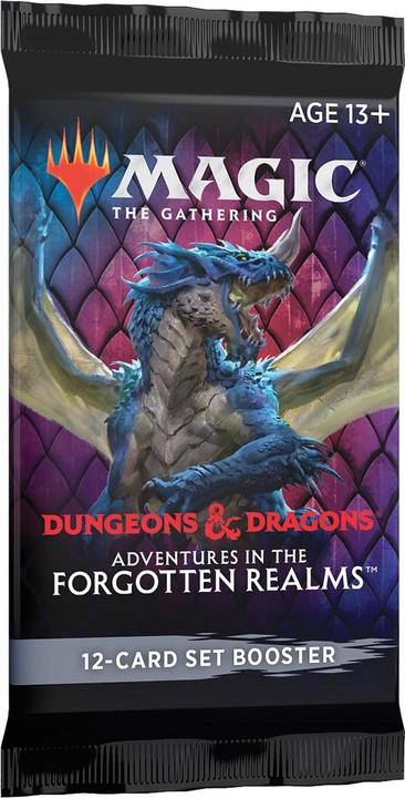 Produktbild Magic the Gathering : D&D - Set-Booster Display - EN (Englisch, Booster Display)