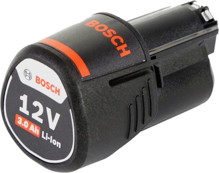 Produktbild Bosch Professional Bosch GEX 12V-125 Professional Akku Exzenterschleifer 12 V 125 mm Brushless + 1x Akku 3,0 Ah + L-Box (Exzenterschleifer)