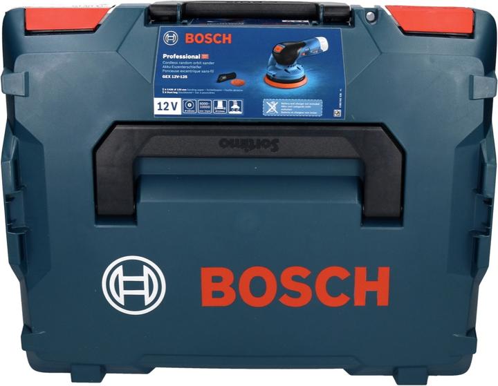 Immagine prodotto Bosch Professional Bosch GEX 12V-125 Levigatrice rotorbitale professionale a batteria 12 V 125 mm Brushless + 1x (Levigatrici rotorbitali)