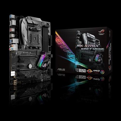 Actual product image ASUS Rog Strix B350-F Gaming (AM4, AMD B350, ATX)