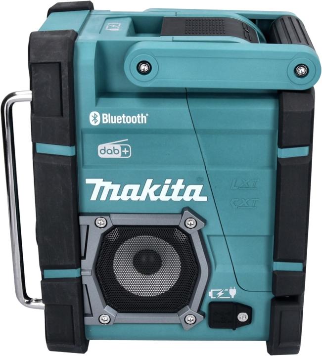 Produktbild Makita DMR 301 G1 Akku Baustellenradio 12 V max. - 18 V DAB / DAB+ / Bluetooth + 1x Akku 6,0 Ah - oh (AM, FM, DAB+, DAB, Bluetooth)